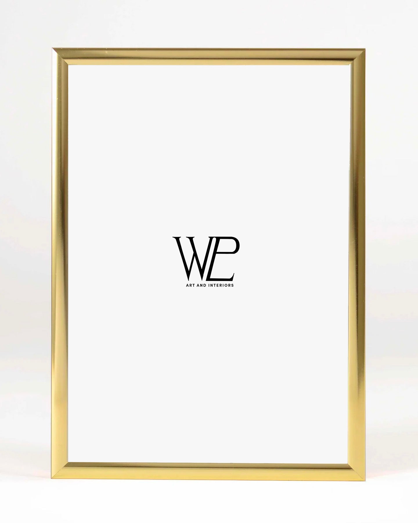 Gold Picture Frame A4 Size Photo Frame